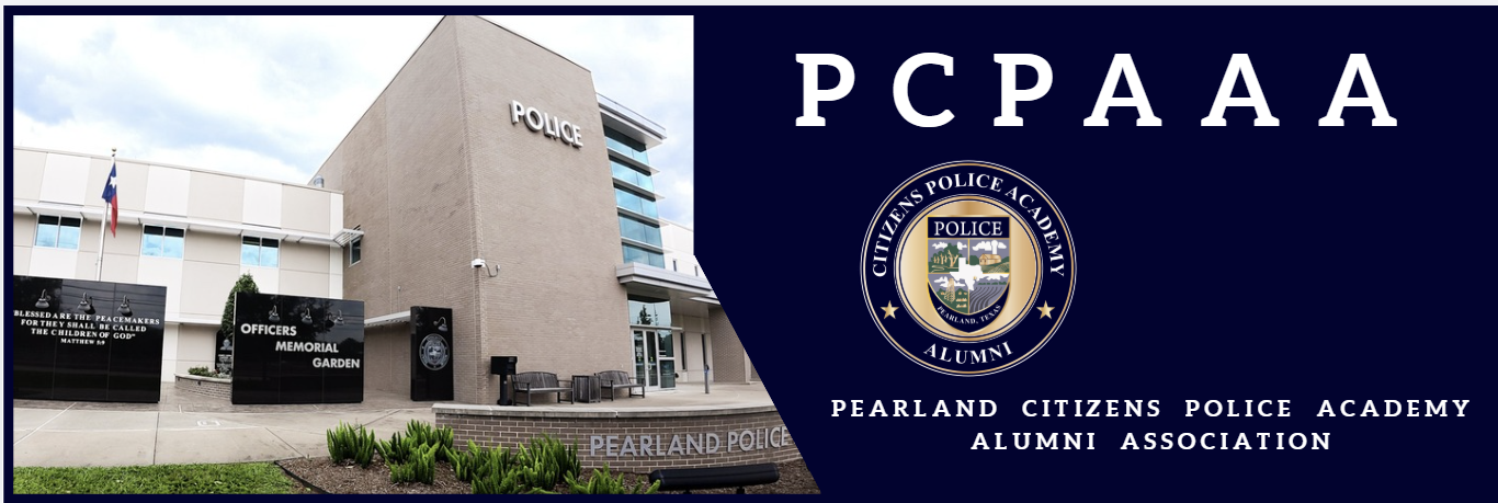 Pearland Citizens Police Academy Alumni Association